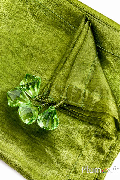 Orangza Tischdecke - 90 x 90 cm - olive